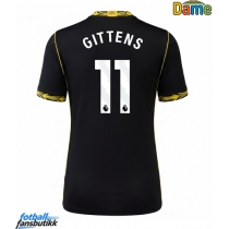 Chelsea Jamie Gittens #11 Bortedrakt Dame 2026-27 Kortermet